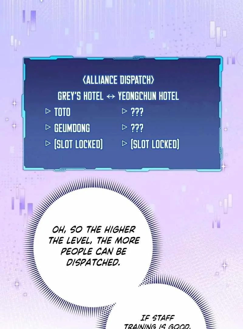 Welcome to Dungeon Hotel Chapter 76 page 44