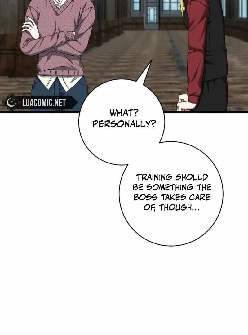 Welcome to Dungeon Hotel Chapter 76 page 48