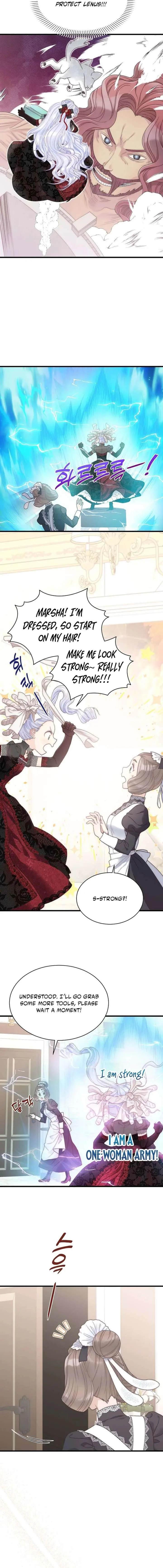 The Youngest Child of the Family Is Preventing the World From Ending Chapter 76 page 3