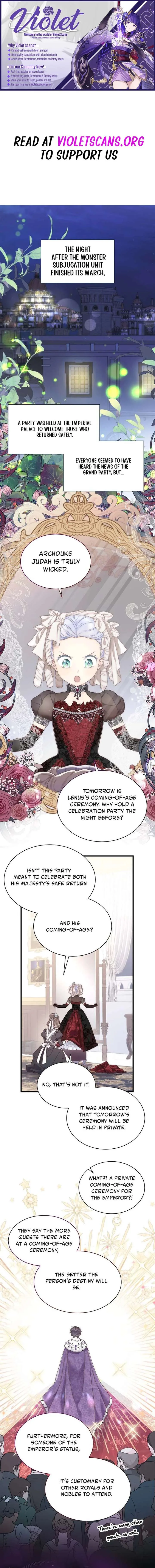 The Youngest Child of the Family Is Preventing the World From Ending Chapter 76 page 1