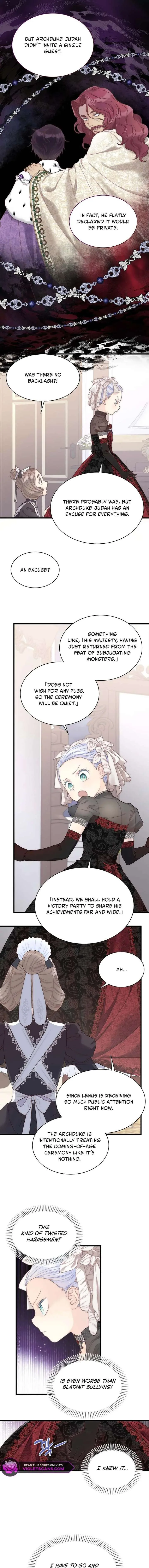 The Youngest Child of the Family Is Preventing the World From Ending Chapter 76 page 2