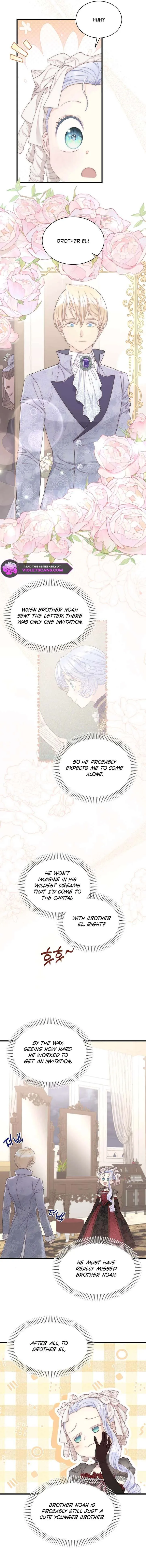 The Youngest Child of the Family Is Preventing the World From Ending Chapter 76 page 4