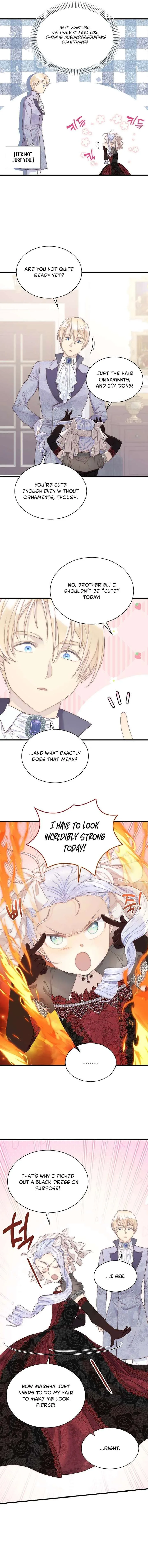 The Youngest Child of the Family Is Preventing the World From Ending Chapter 76 page 5