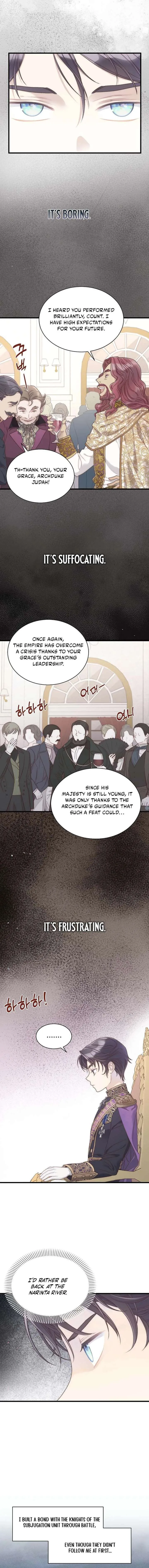 The Youngest Child of the Family Is Preventing the World From Ending Chapter 76 page 7