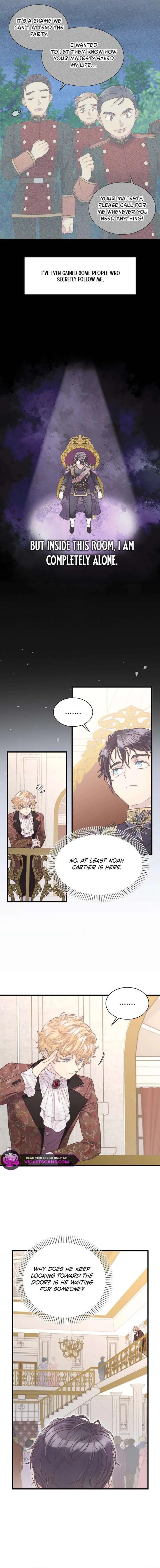 The Youngest Child of the Family Is Preventing the World From Ending Chapter 76 page 8