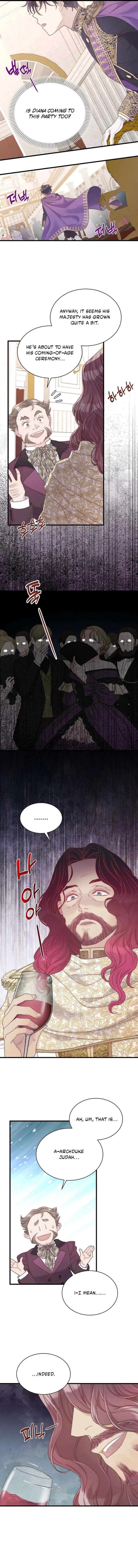The Youngest Child of the Family Is Preventing the World From Ending Chapter 76 page 9
