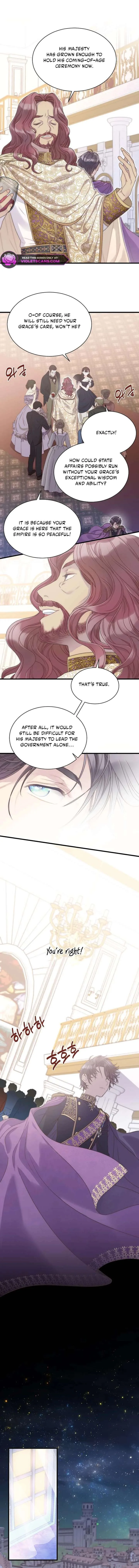 The Youngest Child of the Family Is Preventing the World From Ending Chapter 76 page 10