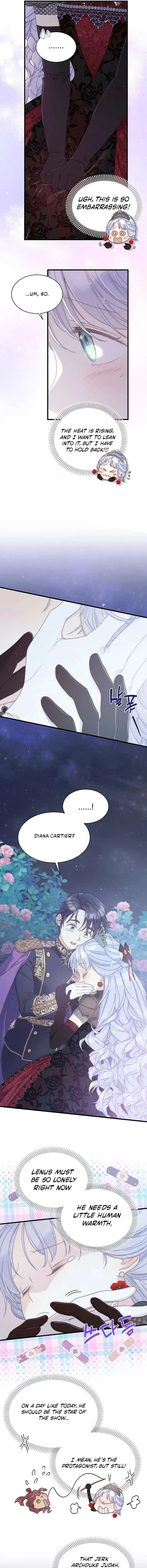 The Youngest Child of the Family Is Preventing the World From Ending Chapter 77 page 3