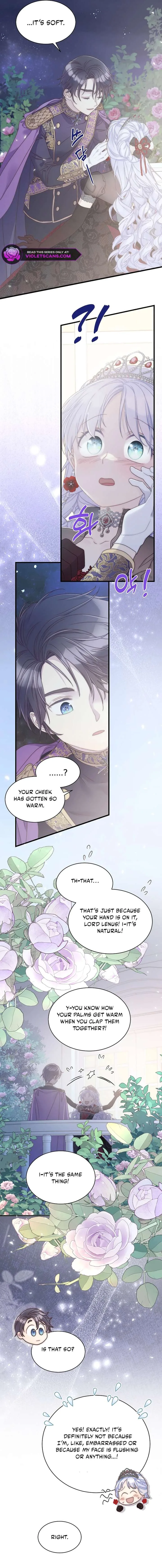 The Youngest Child of the Family Is Preventing the World From Ending Chapter 77 page 2