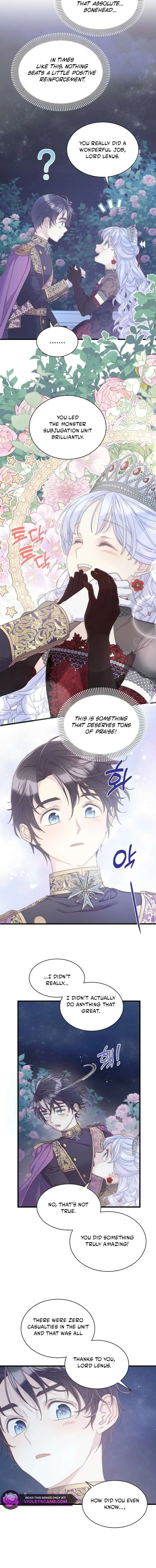 The Youngest Child of the Family Is Preventing the World From Ending Chapter 77 page 4