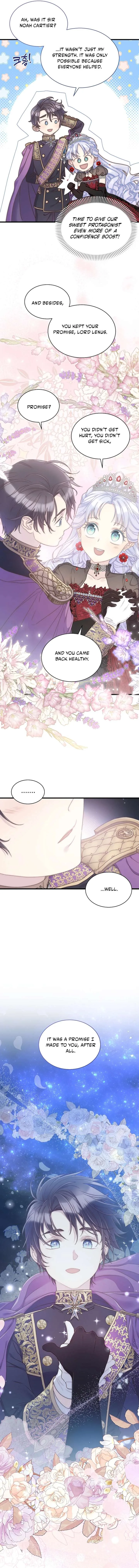 The Youngest Child of the Family Is Preventing the World From Ending Chapter 77 page 5