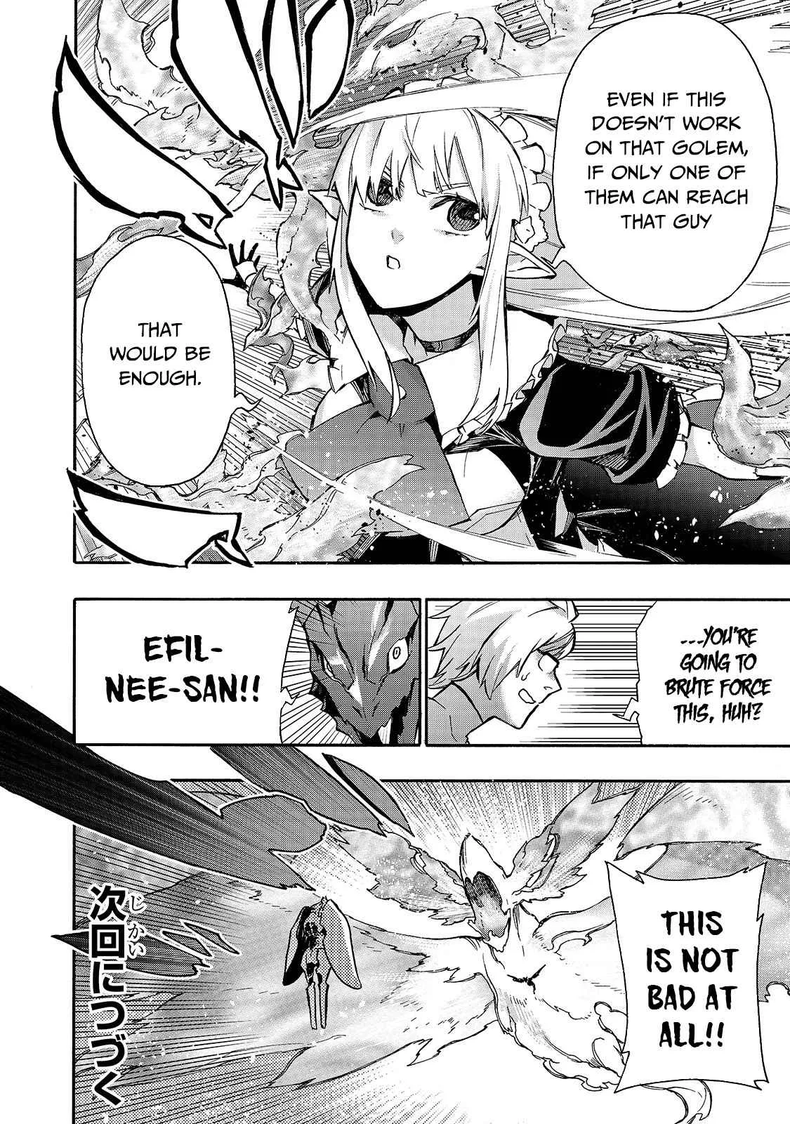 Black Summoner Chapter 77 page 15