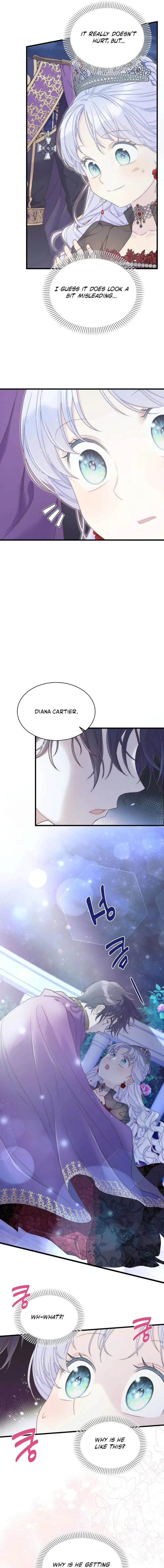 The Youngest Child of the Family Is Preventing the World From Ending Chapter 77 page 9