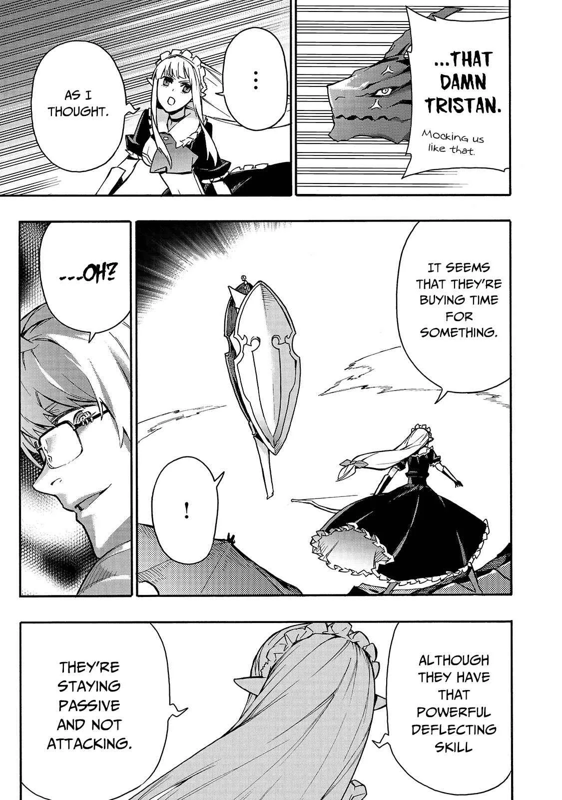 Black Summoner Chapter 77 page 11