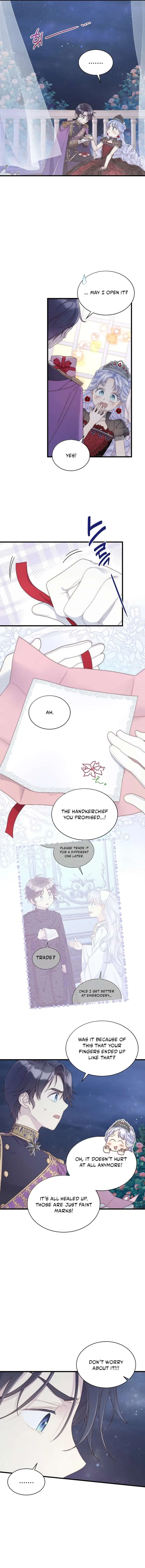 The Youngest Child of the Family Is Preventing the World From Ending Chapter 77 page 8
