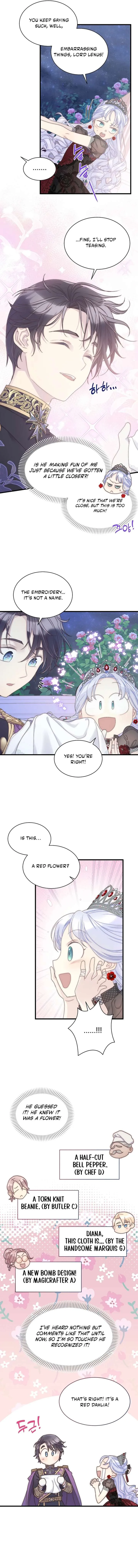The Youngest Child of the Family Is Preventing the World From Ending Chapter 77 page 14