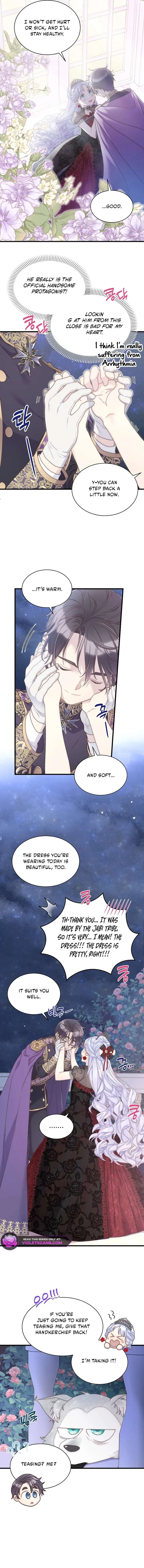 The Youngest Child of the Family Is Preventing the World From Ending Chapter 77 page 13