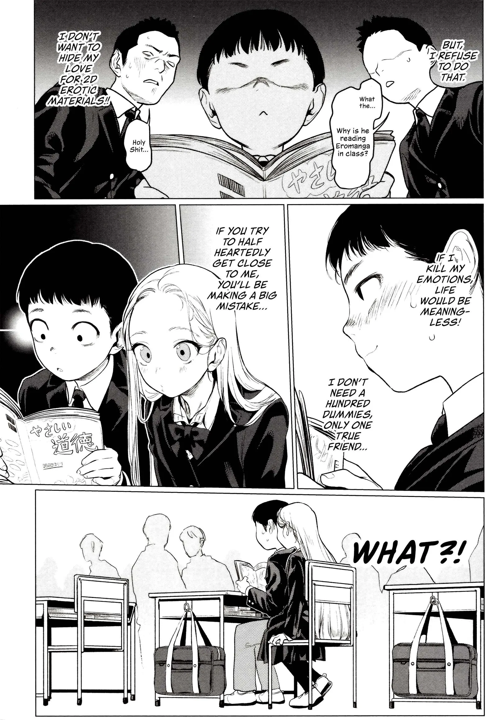 Sasha and Her Otaku Classmate Chapter 1 page 3