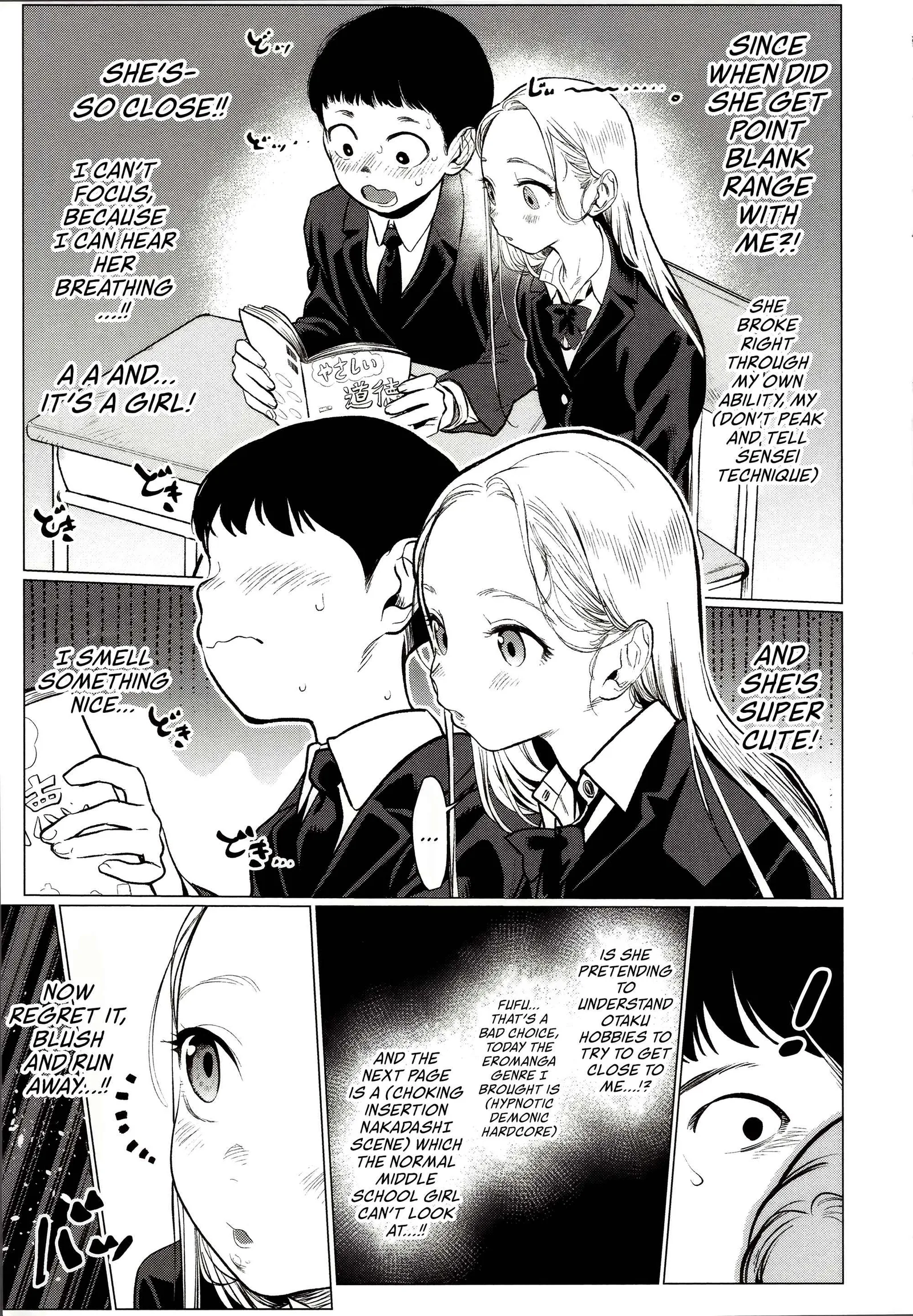 Sasha and Her Otaku Classmate Chapter 1 page 4