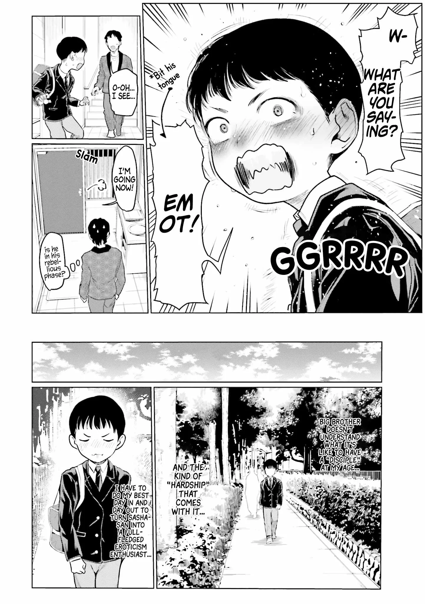 Sasha and Her Otaku Classmate Chapter 6 page 2
