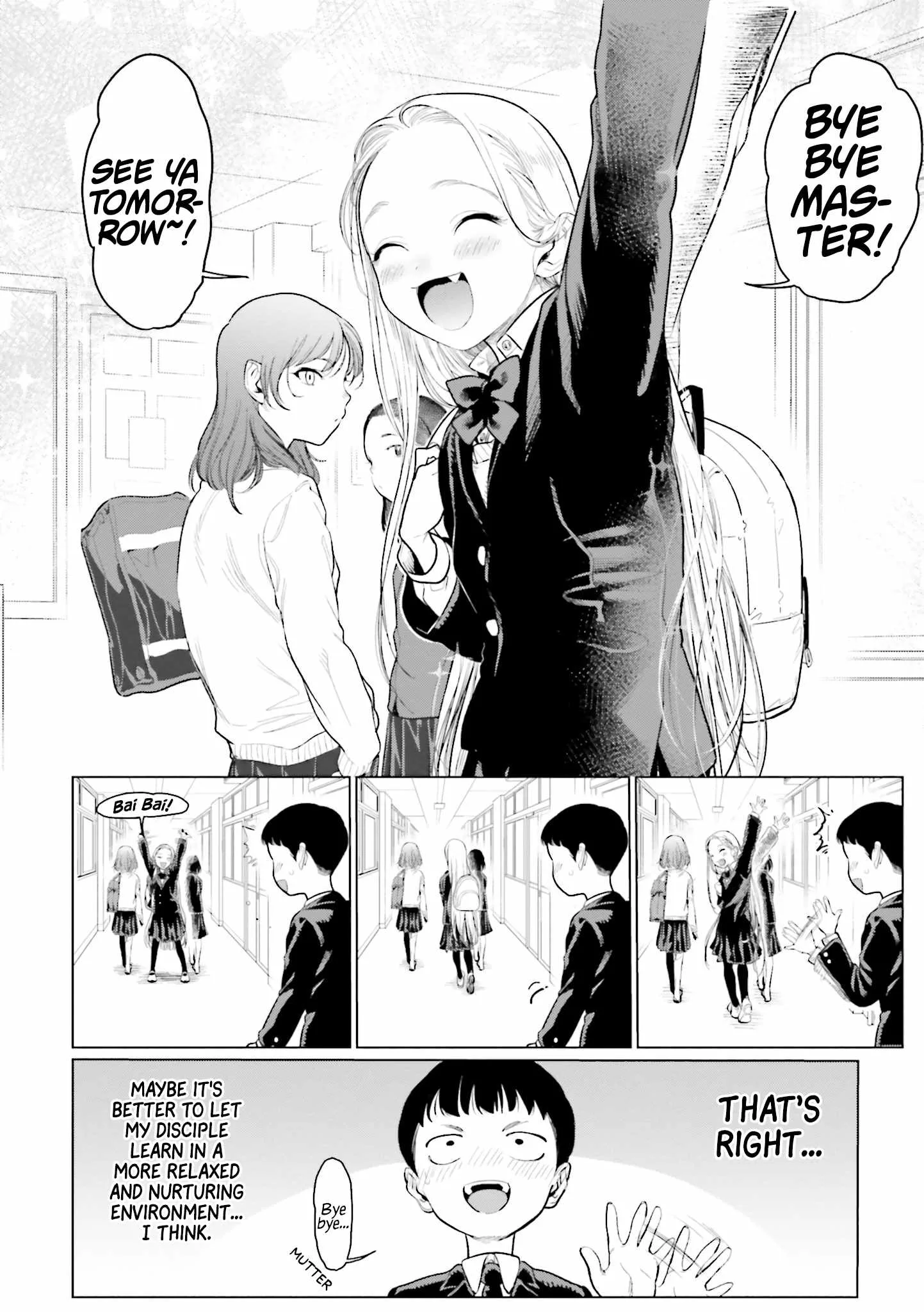 Sasha and Her Otaku Classmate Chapter 5 page 2