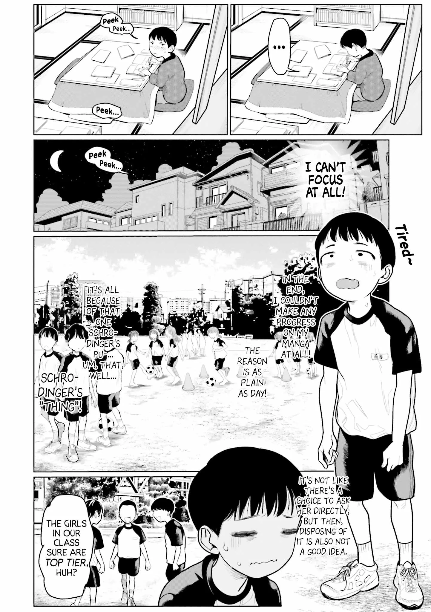 Sasha and Her Otaku Classmate Chapter 8 page 2