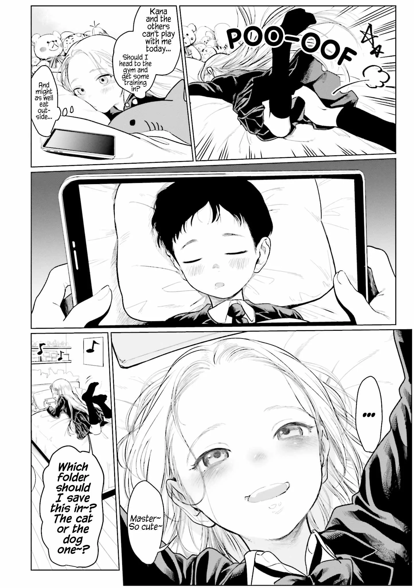 Sasha and Her Otaku Classmate Chapter 5 page 4