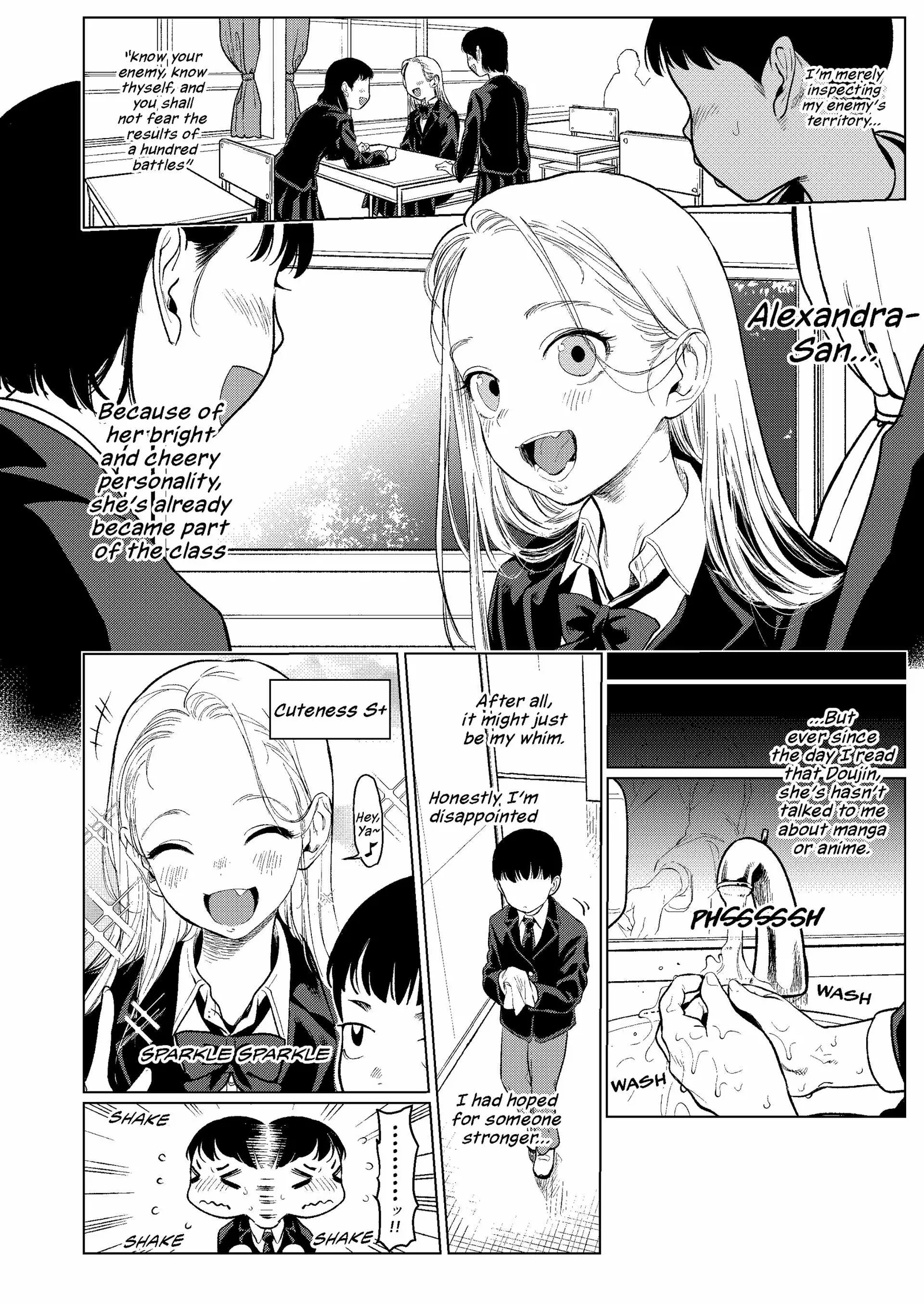 Sasha and Her Otaku Classmate Chapter 2 page 2