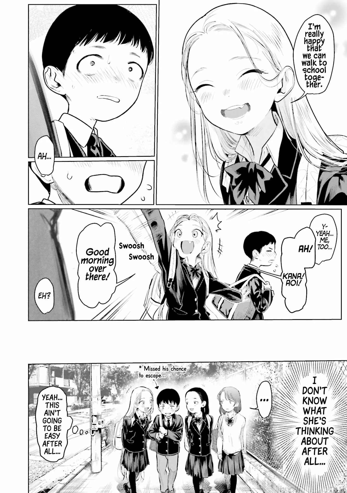 Sasha and Her Otaku Classmate Chapter 6 page 8