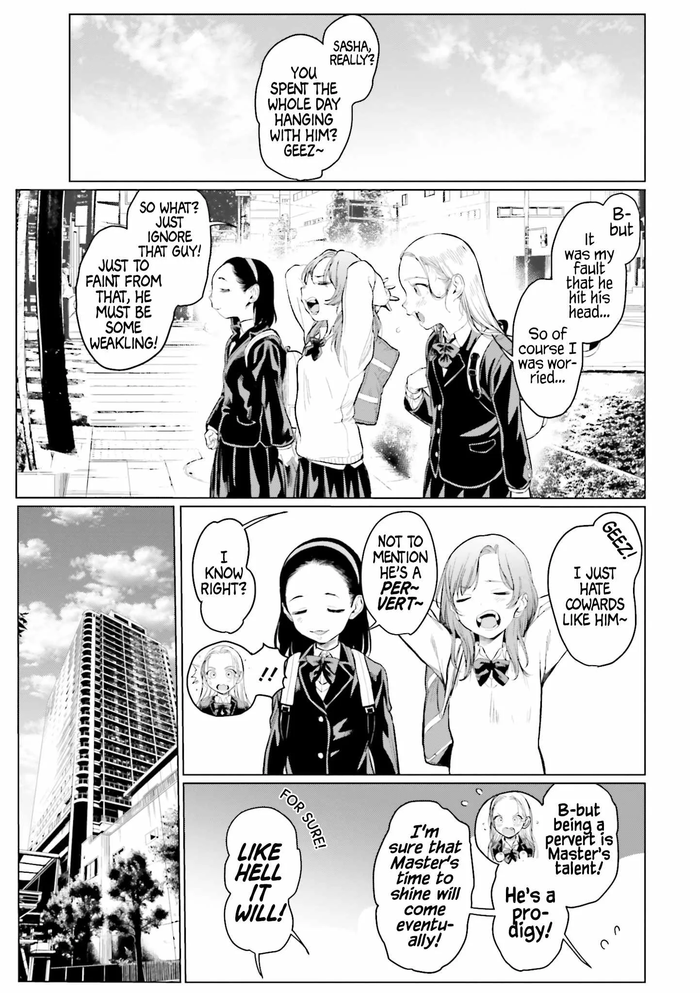 Sasha and Her Otaku Classmate Chapter 5 page 3