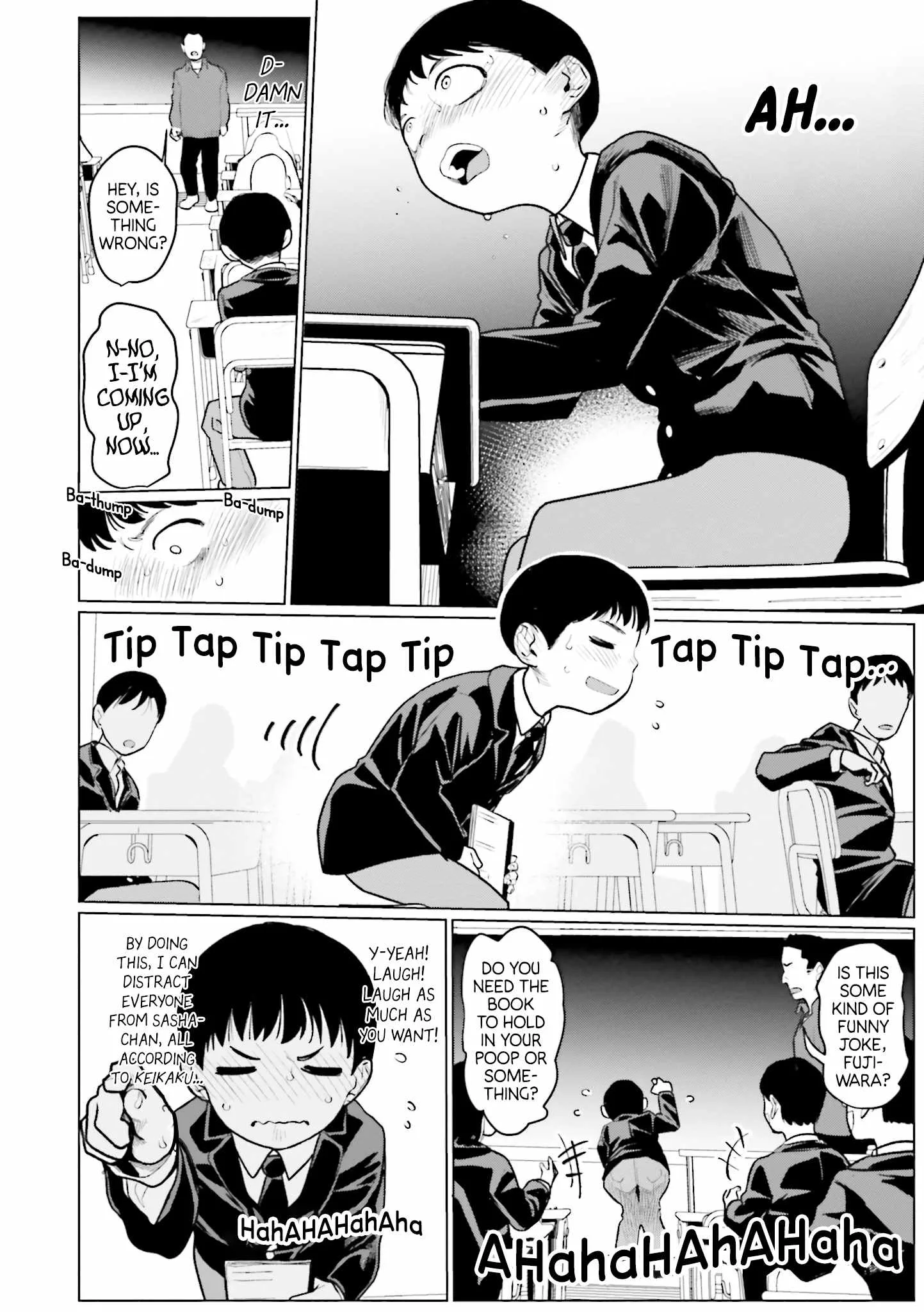 Sasha and Her Otaku Classmate Chapter 7 page 6
