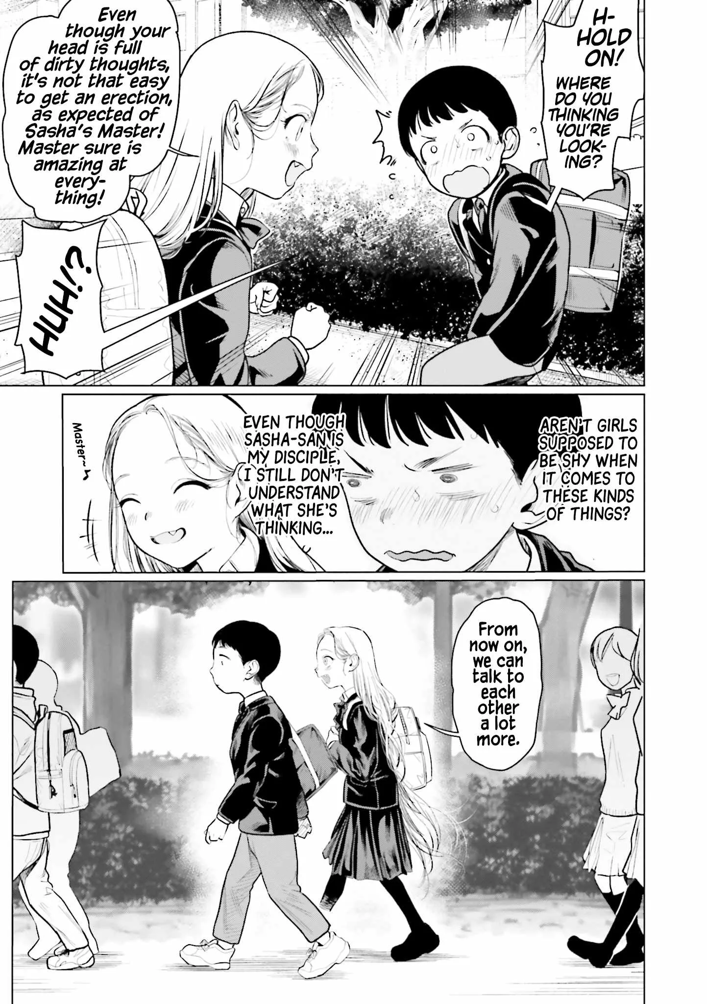 Sasha and Her Otaku Classmate Chapter 6 page 7