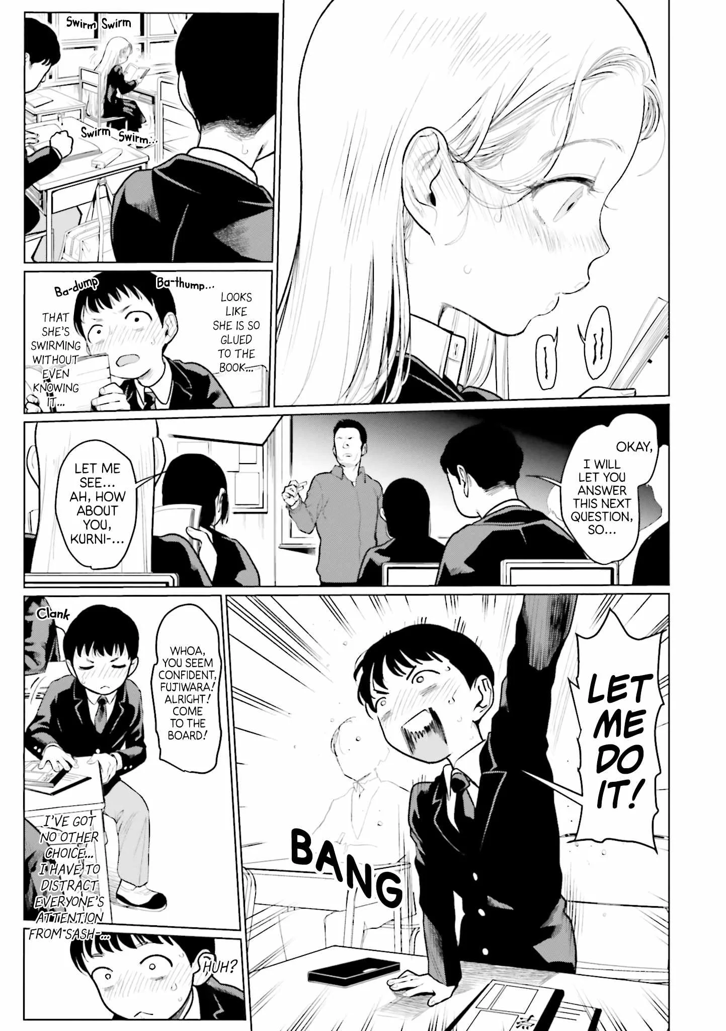 Sasha and Her Otaku Classmate Chapter 7 page 5