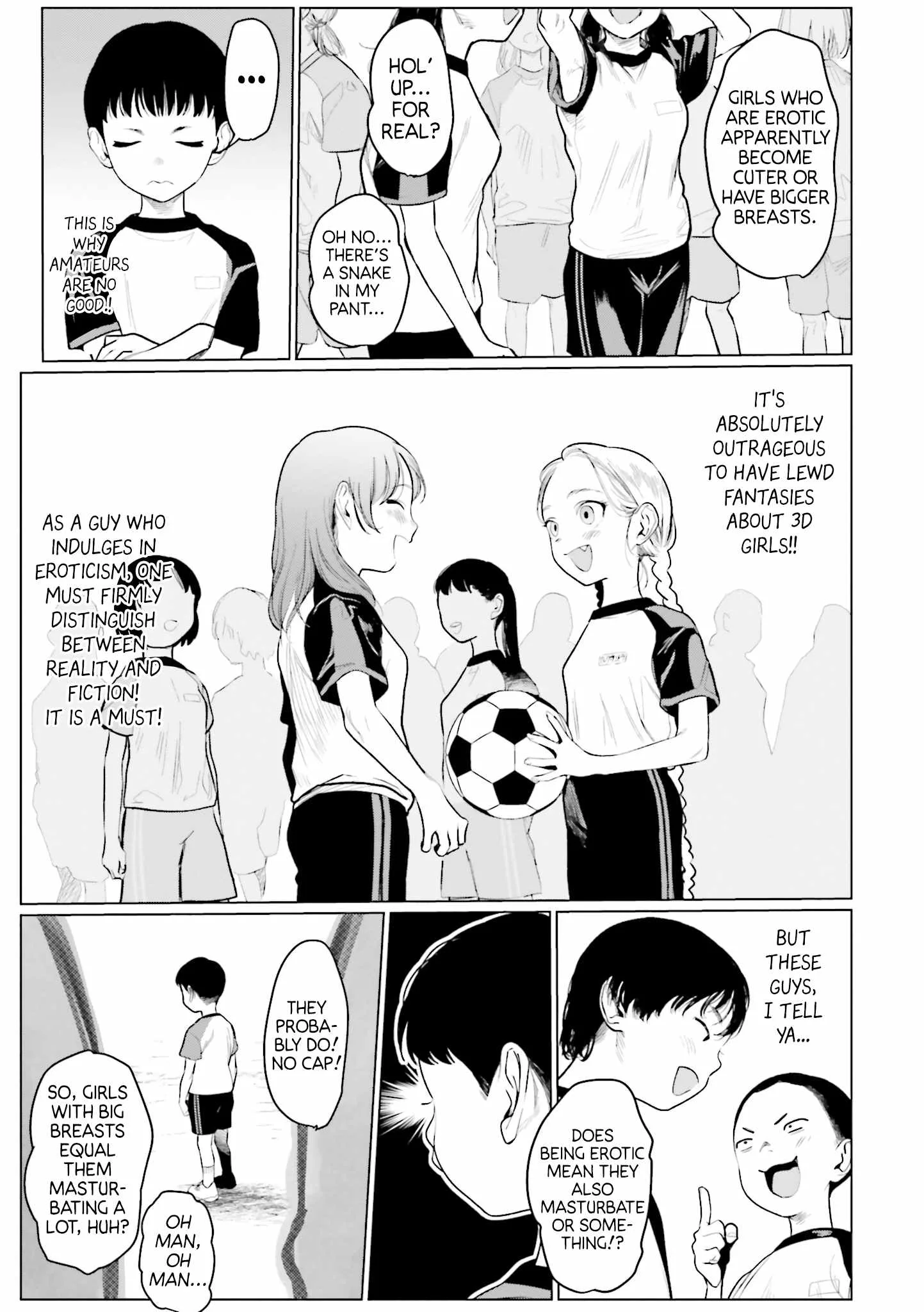 Sasha and Her Otaku Classmate Chapter 8 page 3