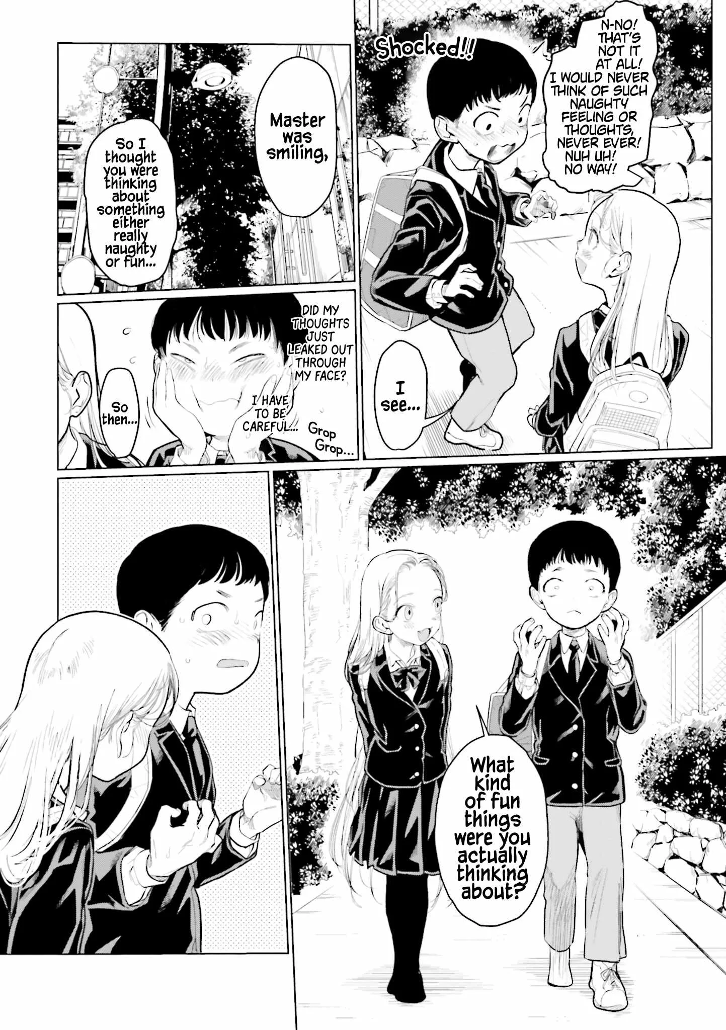 Sasha and Her Otaku Classmate Chapter 6 page 4