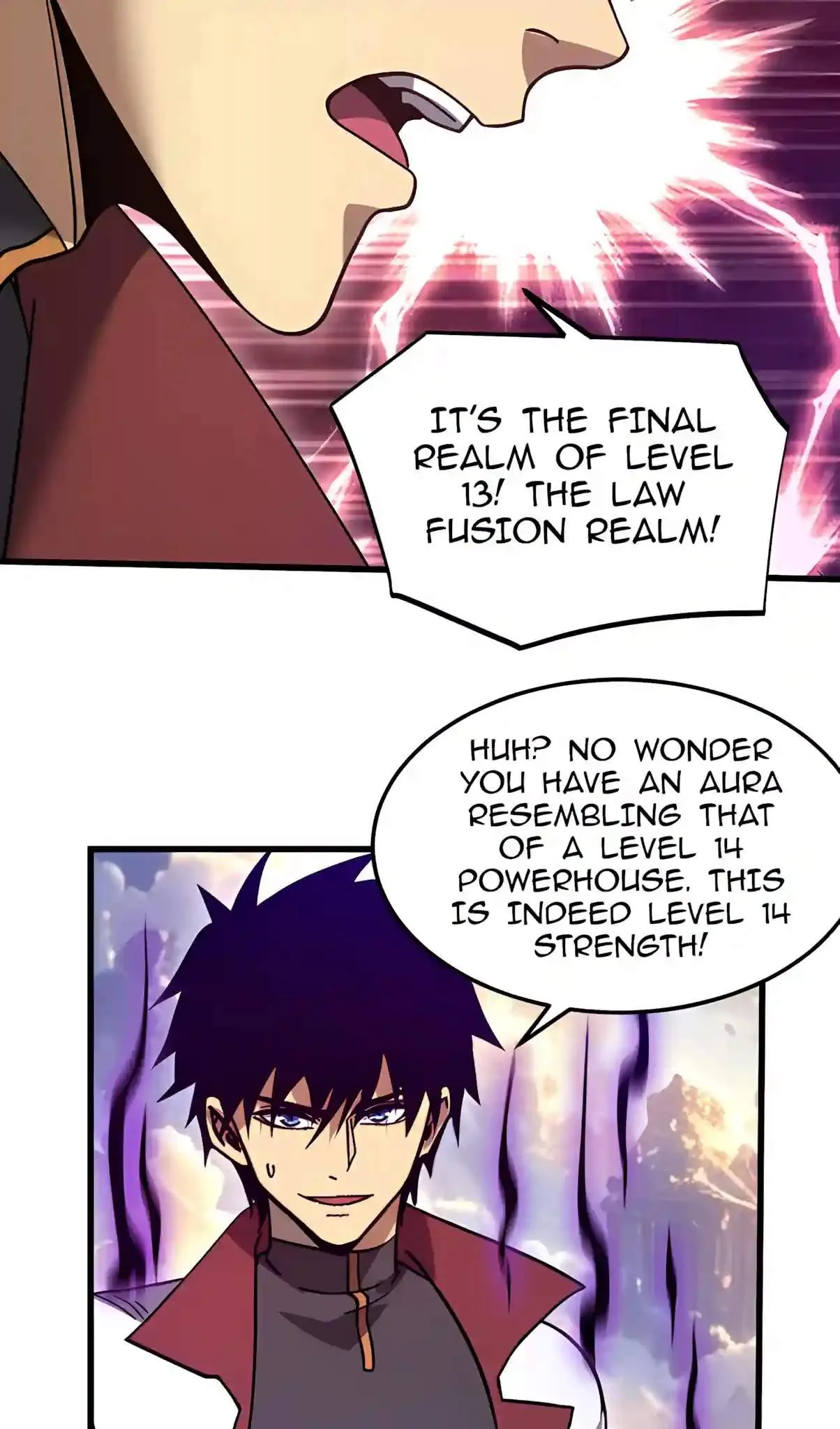Logging 10,000 Years into the Future (Apex Future Martial Arts) Chapter 356 page 35
