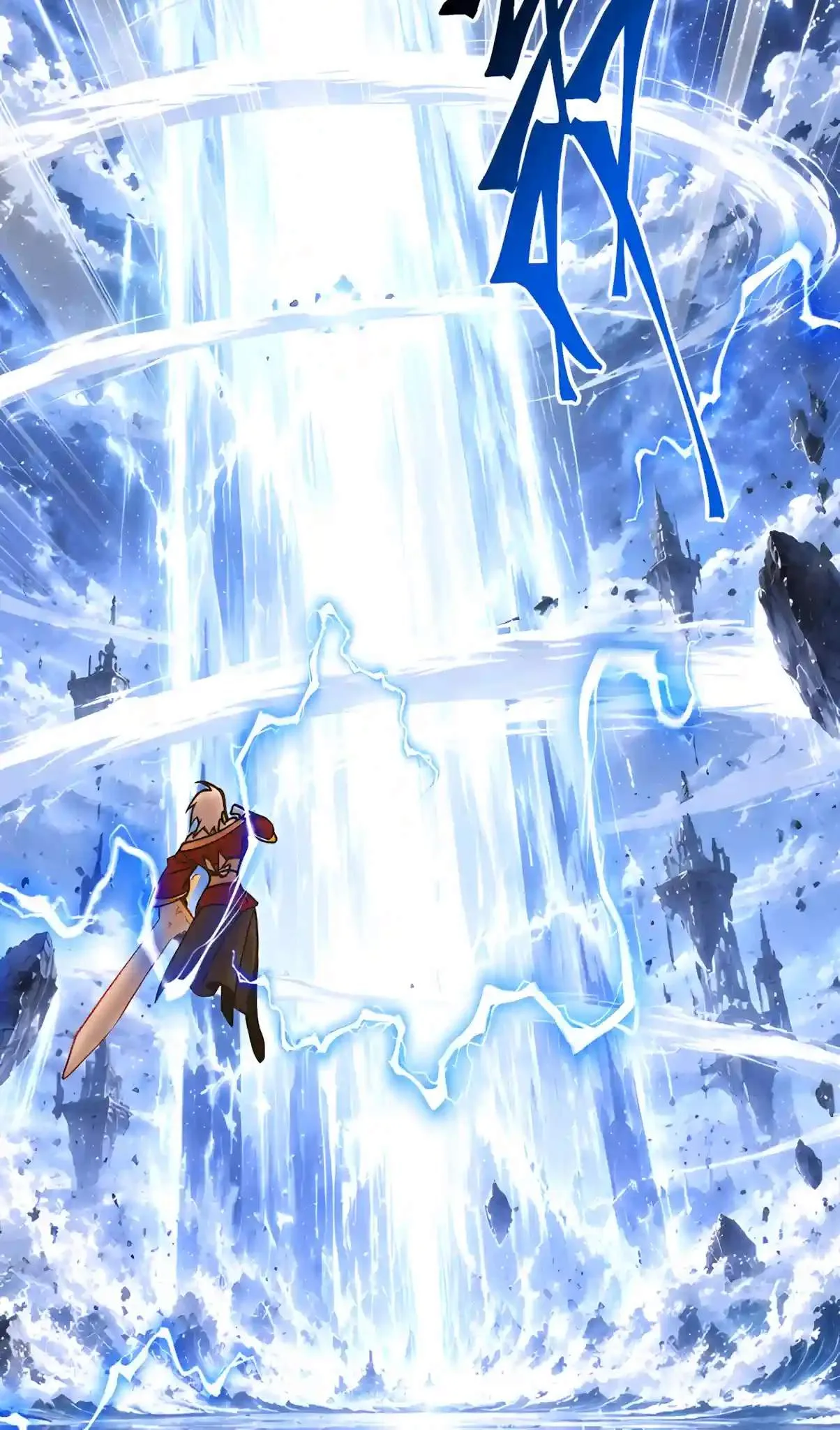 Logging 10,000 Years into the Future (Apex Future Martial Arts) Chapter 356 page 54