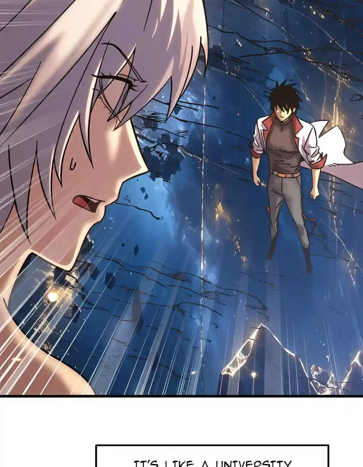 Logging 10,000 Years into the Future (Apex Future Martial Arts) Chapter 356 page 70