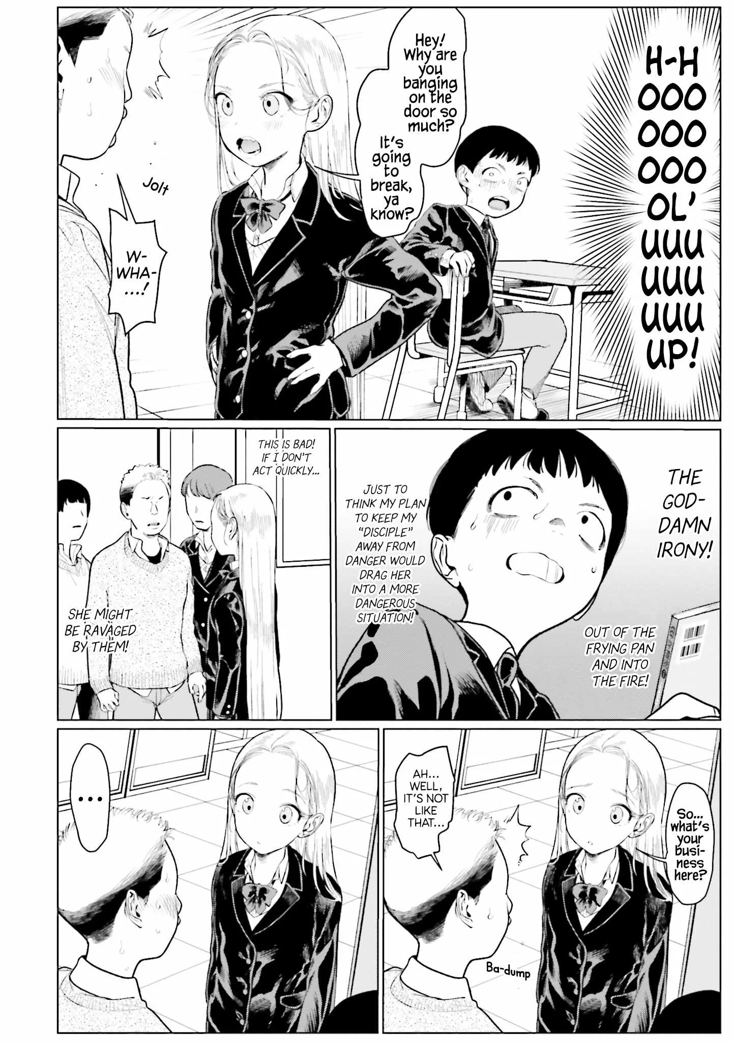Sasha and Her Otaku Classmate Chapter 9 page 4