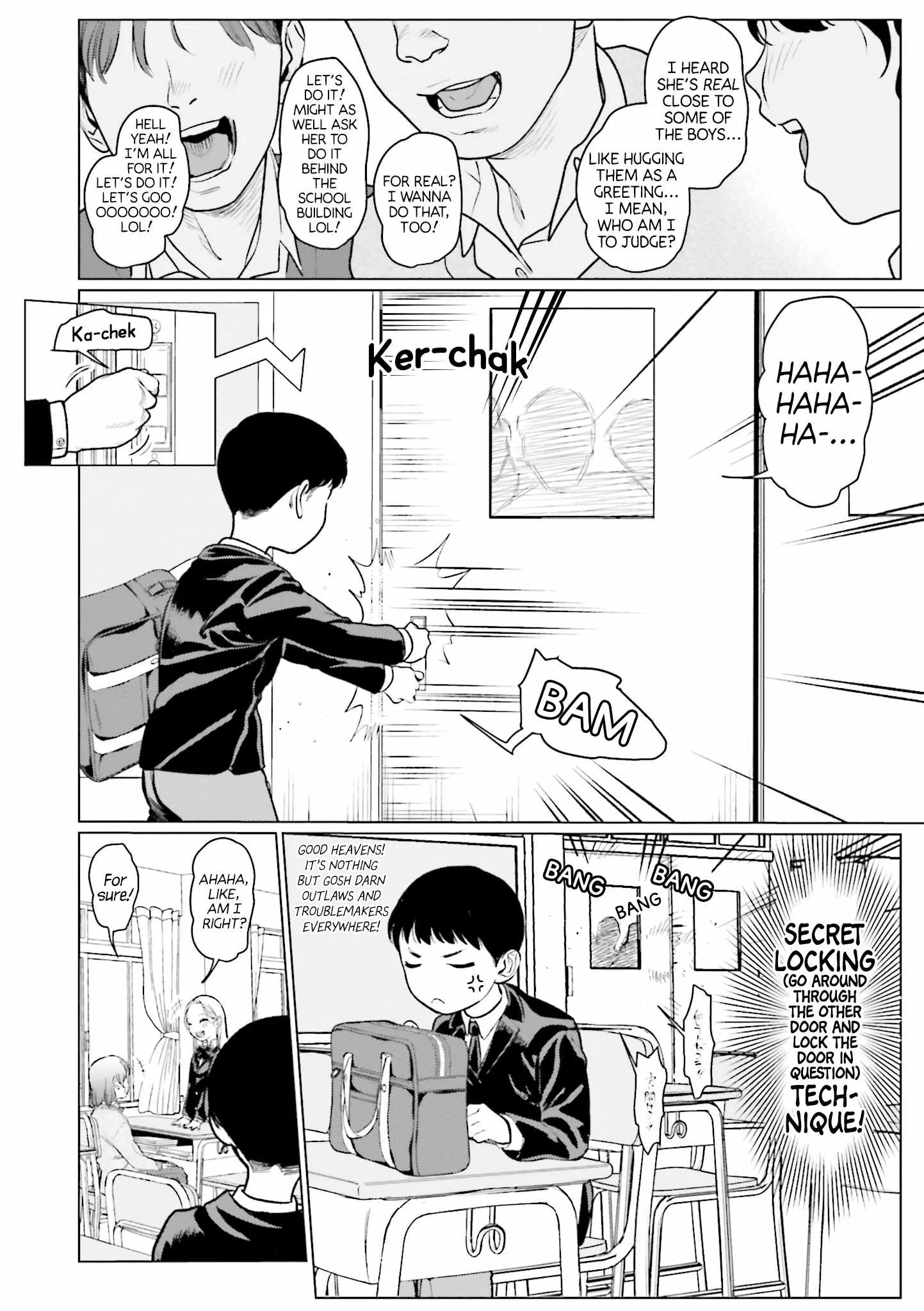 Sasha and Her Otaku Classmate Chapter 9 page 2