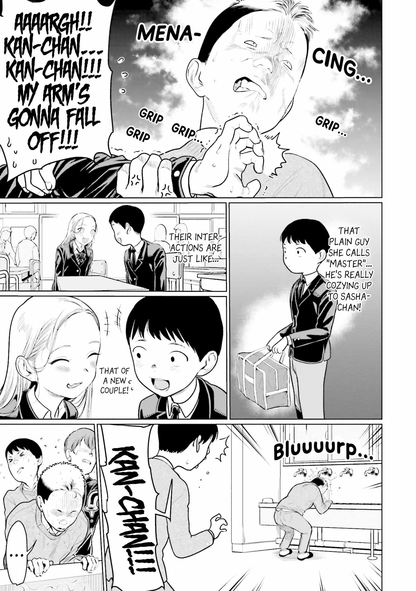 Sasha and Her Otaku Classmate Chapter 13 page 3