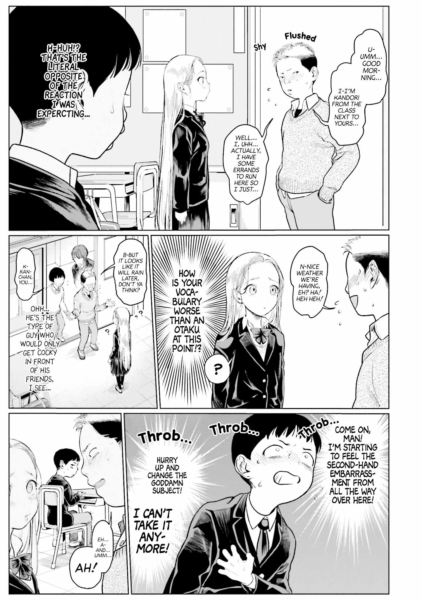 Sasha and Her Otaku Classmate Chapter 9 page 5