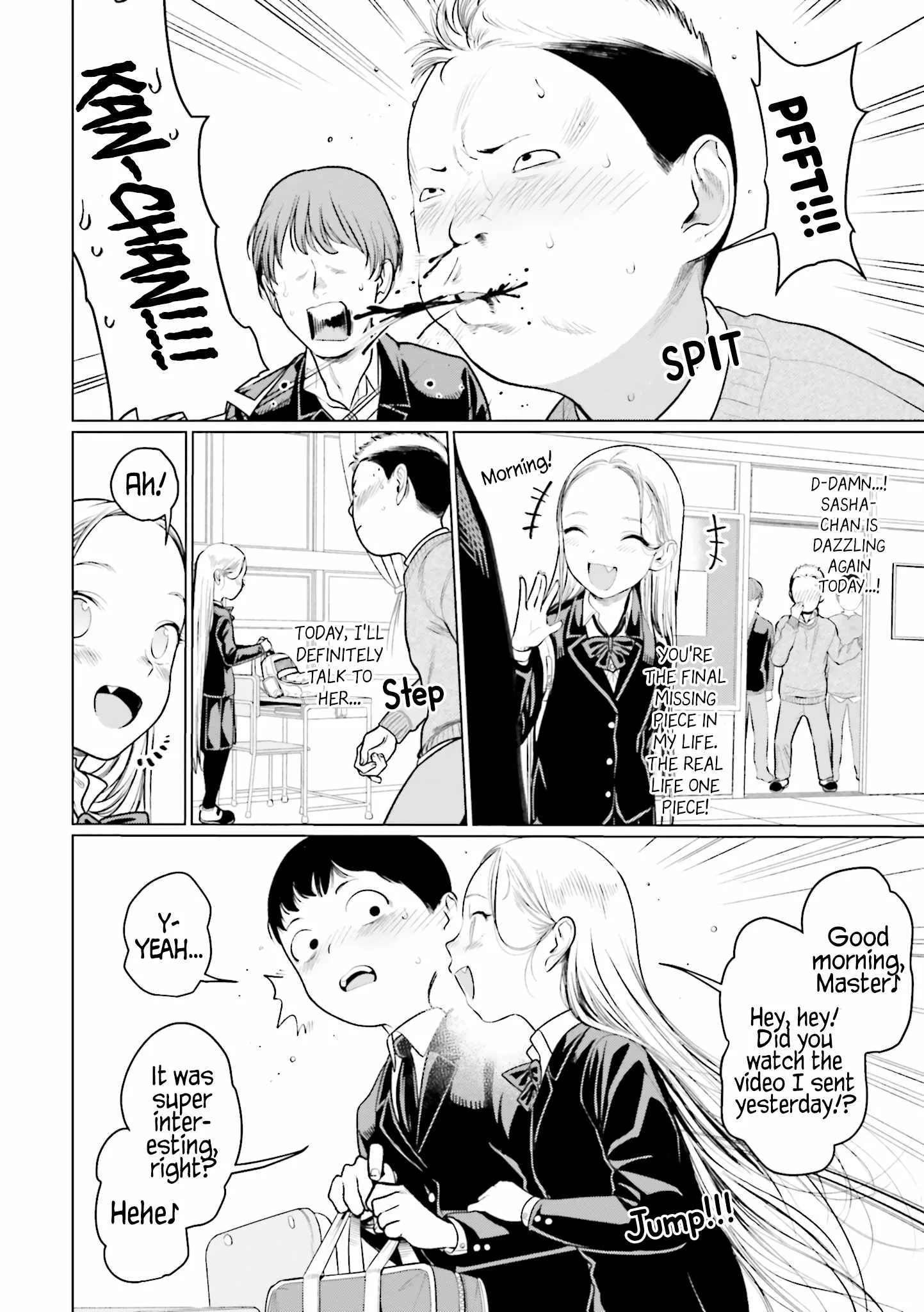 Sasha and Her Otaku Classmate Chapter 13 page 2
