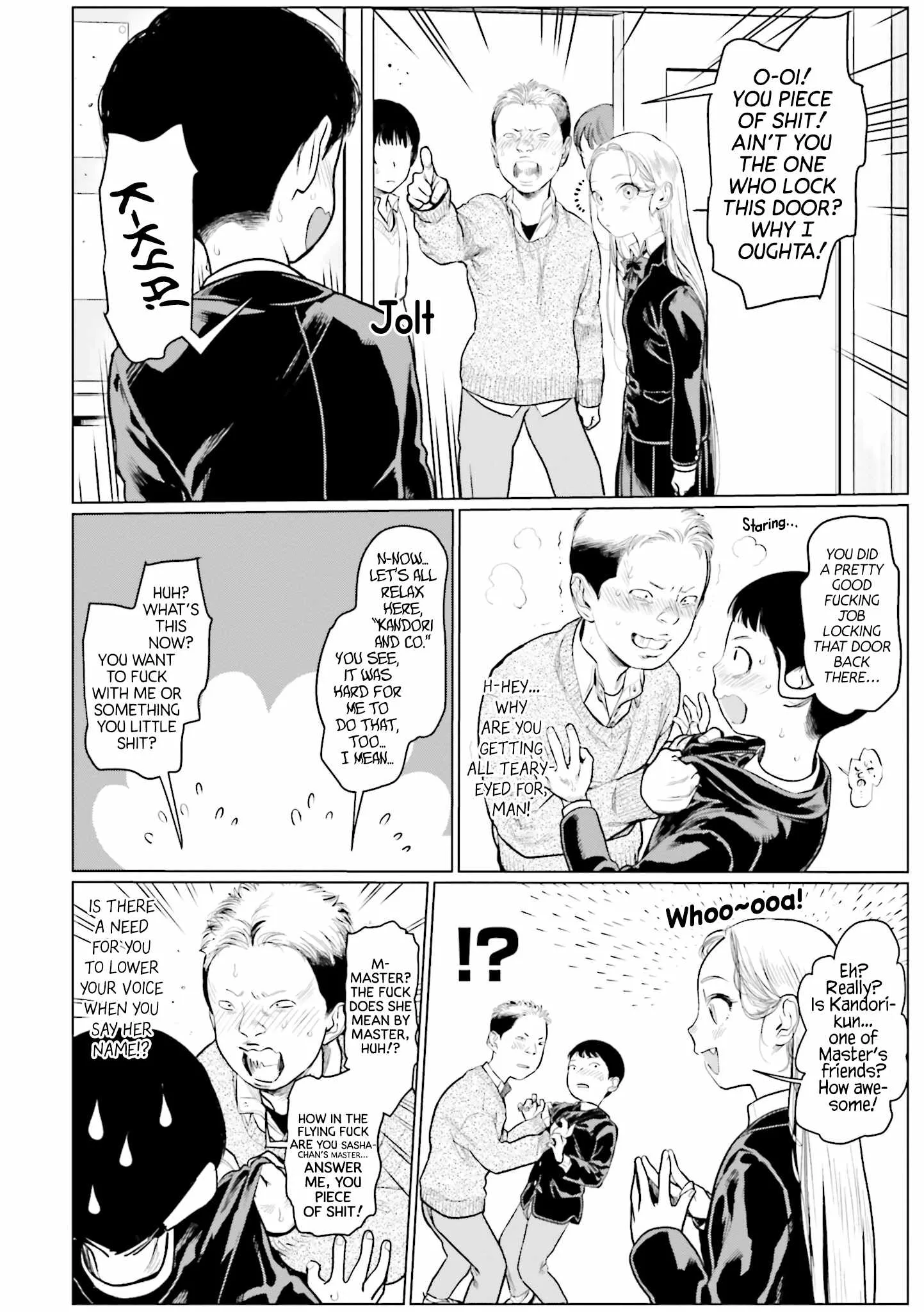 Sasha and Her Otaku Classmate Chapter 9 page 6