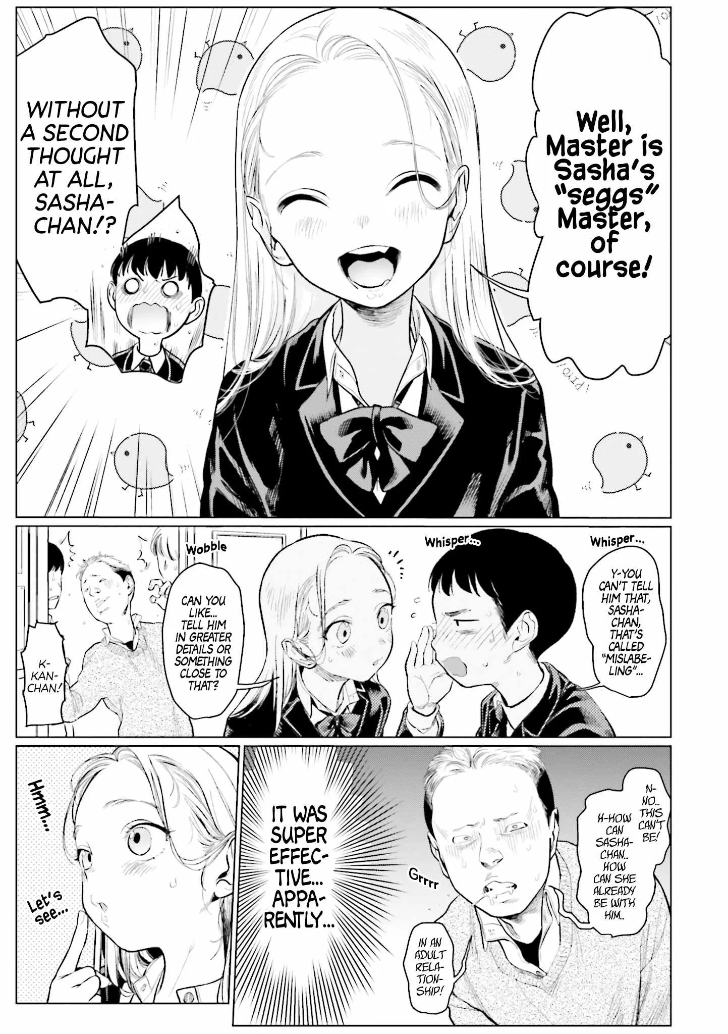 Sasha and Her Otaku Classmate Chapter 9 page 7