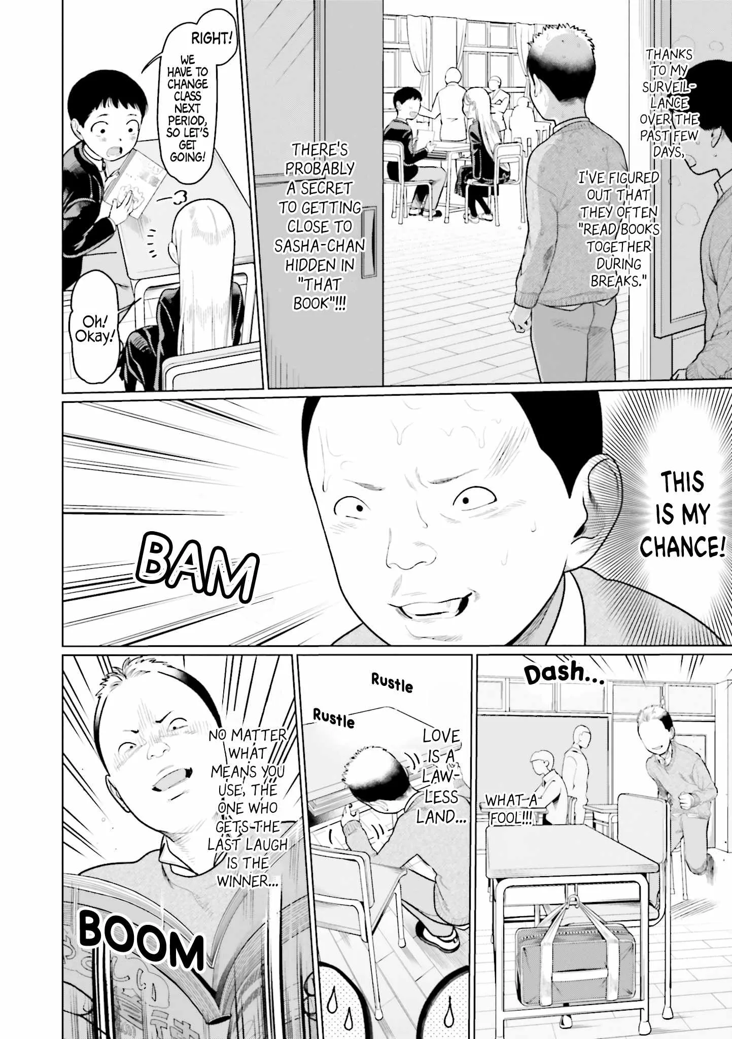 Sasha and Her Otaku Classmate Chapter 13 page 4