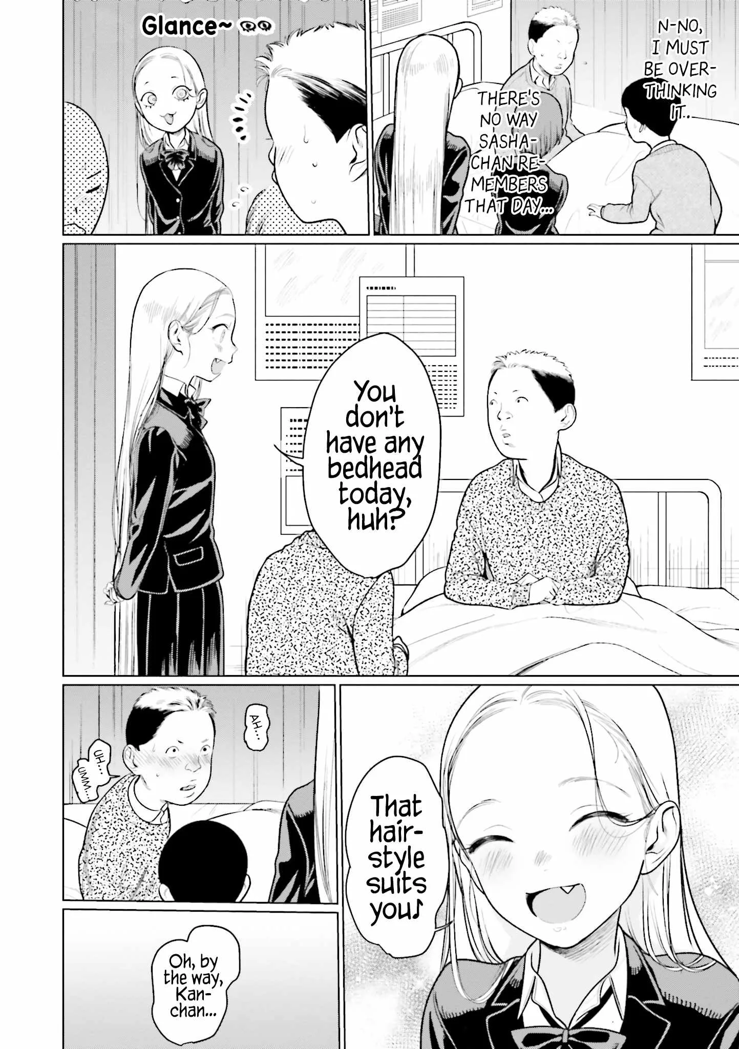 Sasha and Her Otaku Classmate Chapter 13 page 8