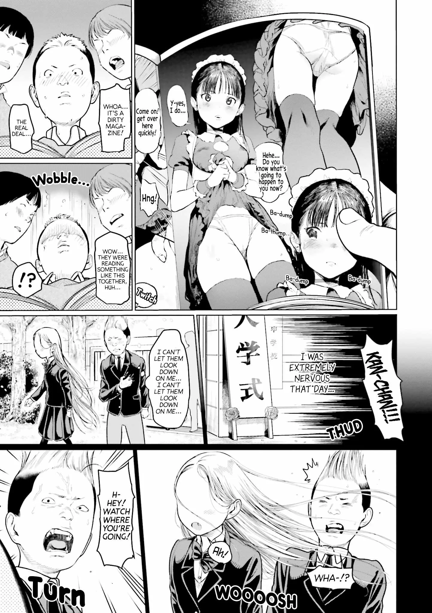 Sasha and Her Otaku Classmate Chapter 13 page 5