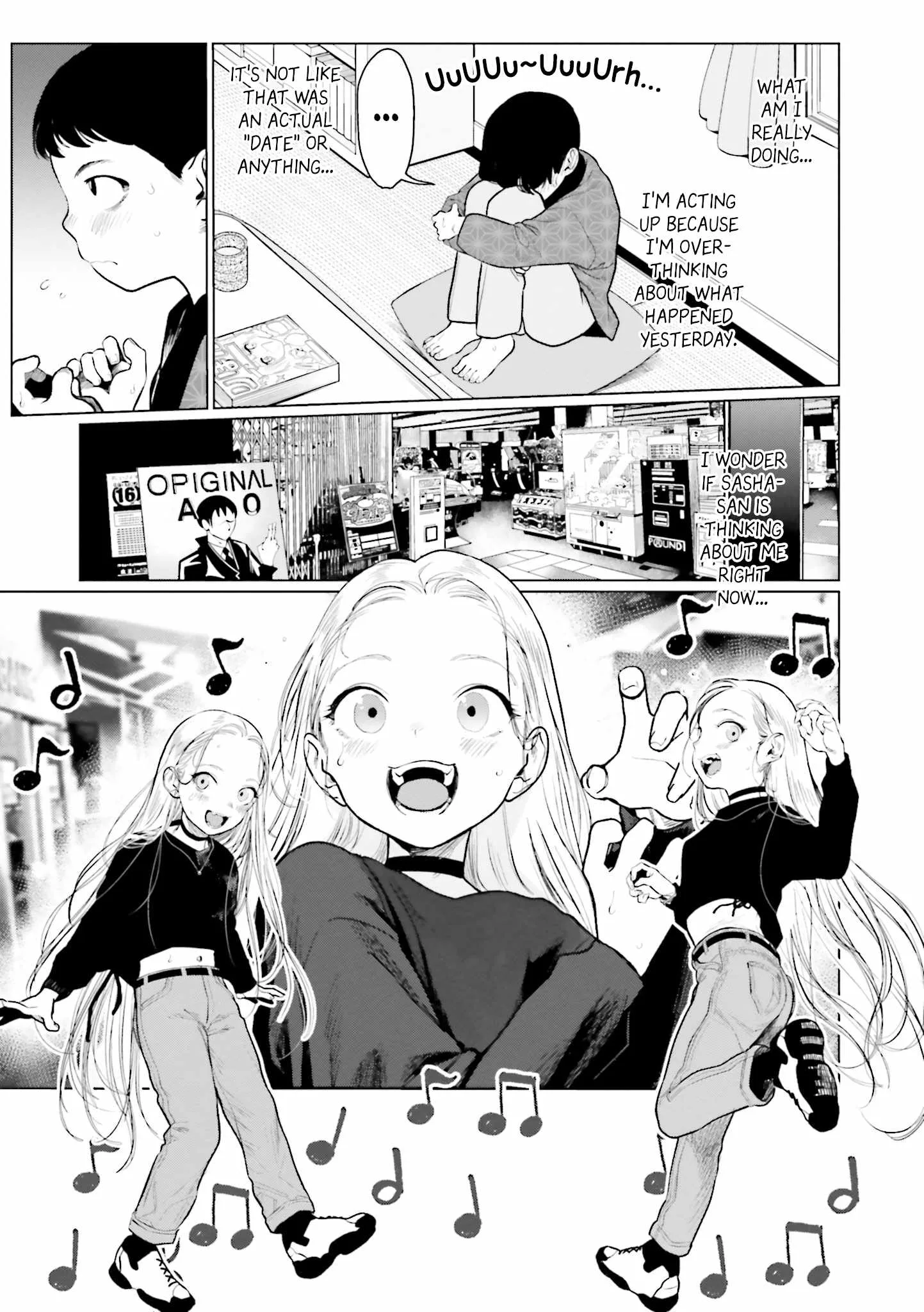 Sasha and Her Otaku Classmate Chapter 11 page 3