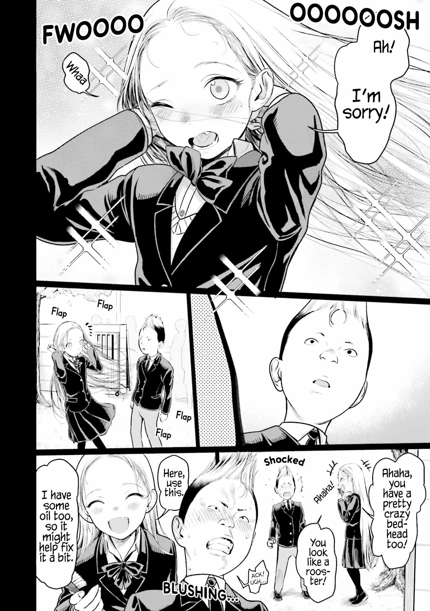 Sasha and Her Otaku Classmate Chapter 13 page 6